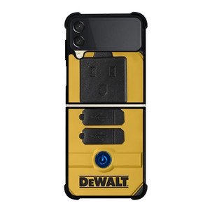 DEWALT TOOL CAR POWER CHARGER Samsung Galaxy Z Flip 3 Case Cover DEWALT TOOL CAR POWER CHARGER Samsung Galaxy Z Flip 3 Case Cover