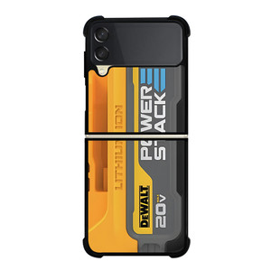 DEWALT TOOL COMPACT BATTERY Samsung Galaxy Z Flip 3 Case Cover
