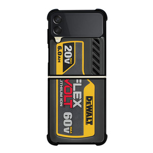DEWALT TOOL FLEXVOLT BATTERY Samsung Galaxy Z Flip 3 Case Cover
