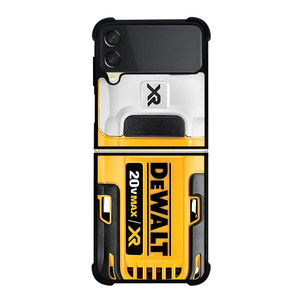 DEWALT TOOL IMPACT DRIVER Samsung Galaxy Z Flip 3 Case Cover