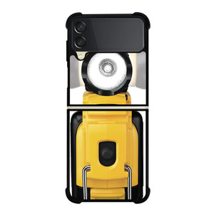 DEWALT TOOL MAGNETIC LIGHT Samsung Galaxy Z Flip 3 Case Cover