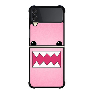 DOMO KUN PINK Samsung Galaxy Z Flip 3 Case Cover DOMO KUN PINK Samsung Galaxy Z Flip 3 Case Cover