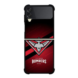 ESSENDON BOMBERS FOOTBALL CLUB LOGO Samsung Galaxy Z Flip 3 Case Cover