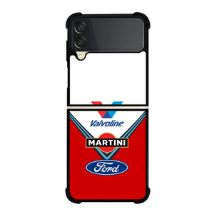 FORD MARTINI VALVOLINE Samsung Galaxy Z Flip 3 Case Cover FORD MARTINI VALVOLINE Samsung Galaxy Z Flip 3 Case Cover
