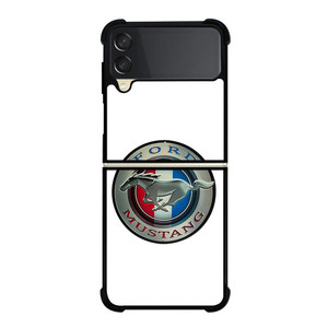 FORD MUSTANG LOGO CIRCLE Samsung Galaxy Z Flip 3 Case Cover