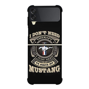 FORD MUSTANG LOGO DRIVE Samsung Galaxy Z Flip 3 Case Cover