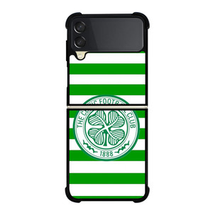 GLASGOW CELTIC FC LOGO SCOTLAND FOOTBALL CLUB Samsung Galaxy Z Flip 3 Case Cover