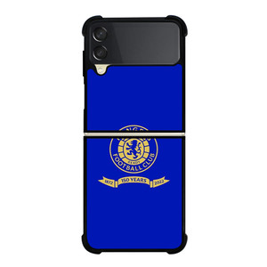 GLASGOW RANGERS FC SCOTLAND FOOTBALL CLUB LOGO Samsung Galaxy Z Flip 3 Case Cover