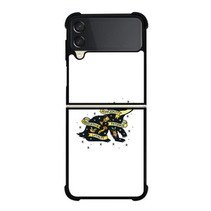 HARRY POTTER BADGER HUFFLEPUFF Samsung Galaxy Z Flip 3 Case Cover HARRY POTTER BADGER HUFFLEPUFF Samsung Galaxy Z Flip 3 Case Cover
