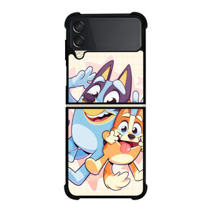 HEELER BLUEY CARTOON SERIES Samsung Galaxy Z Flip 3 Case Cover