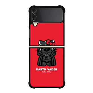 HELLO KITTY DARTH VADER STAR WARS Samsung Galaxy Z Flip 3 Case Cover HELLO KITTY DARTH VADER STAR WARS Samsung Galaxy Z Flip 3 Case Cover