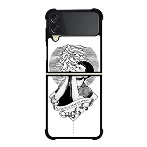 JOY DIVISION LOVE WILL TEAR US APPART Samsung Galaxy Z Flip 3 Case Cover