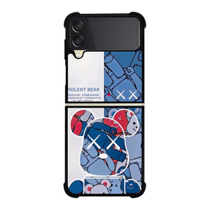 KAWS VIOLENT BEAR 2 Samsung Galaxy Z Flip 3 Case Cover
