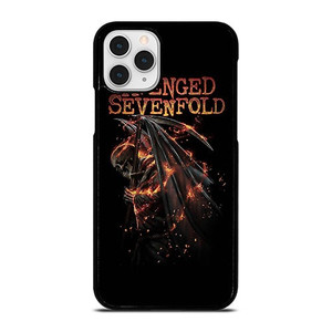 AVENGED SEVENFOLD RACK BAND LOGO iPhone 11 Pro Case Cover