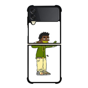 KODAK BLACK ART RAPPER MONEY Samsung Galaxy Z Flip 3 Case Cover KODAK BLACK ART RAPPER MONEY Samsung Galaxy Z Flip 3 Case Cover
