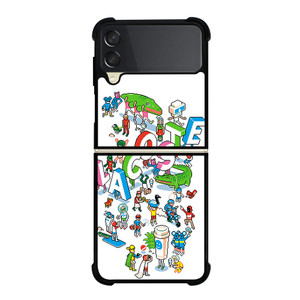 LACOSTE CLUB Samsung Galaxy Z Flip 3 Case Cover LACOSTE CLUB Samsung Galaxy Z Flip 3 Case Cover