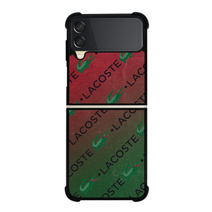 LACOSTE LOGO 2 Samsung Galaxy Z Flip 3 Case Cover LACOSTE LOGO 2 Samsung Galaxy Z Flip 3 Case Cover