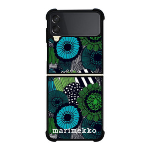 MARIMEKKO FABRIC PATTERN Samsung Galaxy Z Flip 3 Case Cover