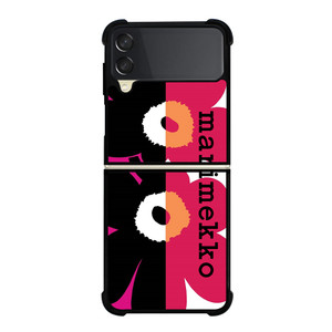 MARIMEKKO FLOWER ART Samsung Galaxy Z Flip 3 Case Cover MARIMEKKO FLOWER ART Samsung Galaxy Z Flip 3 Case Cover