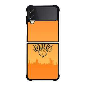 NEW YORK KNICKS BASKETBALL TEAM LOGO Samsung Galaxy Z Flip 3 Case Cover NEW YORK KNICKS BASKETBALL TEAM LOGO Samsung Galaxy Z Flip 3 Case Cover