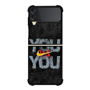 NIKE LOGO YOU VS YOU Samsung Galaxy Z Flip 3 Case Cover