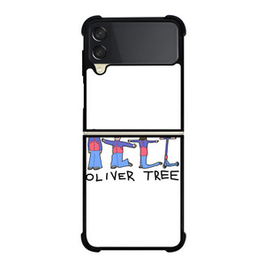 OLIVER TREE SCOOTER Samsung Galaxy Z Flip 3 Case Cover OLIVER TREE SCOOTER Samsung Galaxy Z Flip 3 Case Cover