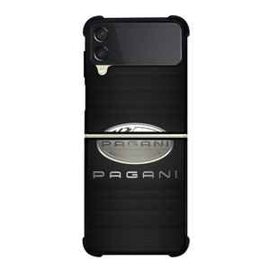 PAGANI LUXURY CAR LOGO Samsung Galaxy Z Flip 3 Case Cover PAGANI LUXURY CAR LOGO Samsung Galaxy Z Flip 3 Case Cover