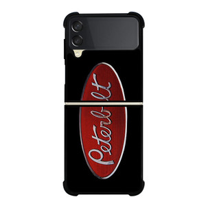 PETERBILT TRUCK EMBLEM LOGO Samsung Galaxy Z Flip 3 Case Cover PETERBILT TRUCK EMBLEM LOGO Samsung Galaxy Z Flip 3 Case Cover