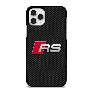 AUDI RS CARBON LOGO iPhone 11 Pro Case Cover AUDI RS CARBON LOGO iPhone 11 Pro Case Cover