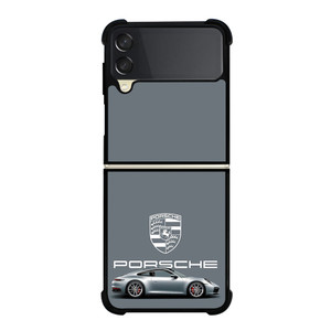 PORSCHE STUTTGART SPORT CAR Samsung Galaxy Z Flip 3 Case Cover PORSCHE STUTTGART SPORT CAR Samsung Galaxy Z Flip 3 Case Cover