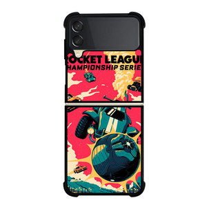 ROCKET LEAGUE GAMES CHAMPIONSHIP SERIES Samsung Galaxy Z Flip 3 Case Cover ROCKET LEAGUE GAMES CHAMPIONSHIP SERIES Samsung Galaxy Z Flip 3 Case Cover