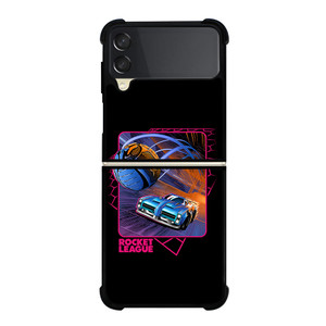 ROCKET LEAGUE GAMES DOMINUS Samsung Galaxy Z Flip 3 Case Cover ROCKET LEAGUE GAMES DOMINUS Samsung Galaxy Z Flip 3 Case Cover
