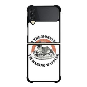 SHREK DONKEY MAKING WAFFLES Samsung Galaxy Z Flip 3 Case Cover SHREK DONKEY MAKING WAFFLES Samsung Galaxy Z Flip 3 Case Cover