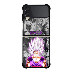 SON GOHAN BEAST TRANSFORMATION DRAGON BALL SUPER Samsung Galaxy Z Flip 3 Case Cover SON GOHAN BEAST TRANSFORMATION DRAGON BALL SUPER Samsung Galaxy Z Flip 3 Case Cover
