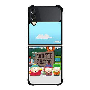 SOUTH PARK CARTOON CHARACTERS Samsung Galaxy Z Flip 3 Case Cover