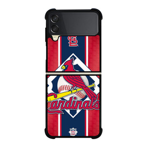 ST LOUIS CARDINALS LOGO BASEBALL MLB Samsung Galaxy Z Flip 3 Case Cover