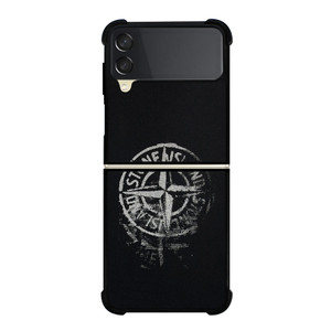 STONE SILAND LOGO REFLECTIVE Samsung Galaxy Z Flip 3 Case Cover STONE SILAND LOGO REFLECTIVE Samsung Galaxy Z Flip 3 Case Cover