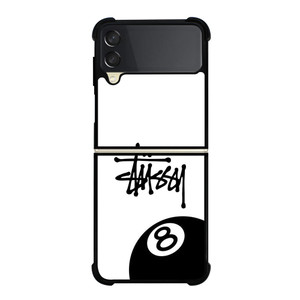STUSSY 8 BILLIARD BALL Samsung Galaxy Z Flip 3 Case Cover STUSSY 8 BILLIARD BALL Samsung Galaxy Z Flip 3 Case Cover