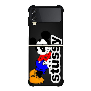 STUSSY MICKEY MOUSE Samsung Galaxy Z Flip 3 Case Cover