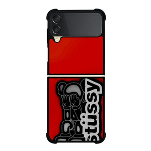 STUSSY X KAWS Samsung Galaxy Z Flip 3 Case Cover