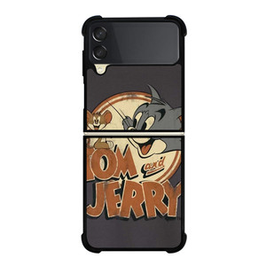 TOM AND JERRY CLASSIC CARTOON Samsung Galaxy Z Flip 3 Case Cover TOM AND JERRY CLASSIC CARTOON Samsung Galaxy Z Flip 3 Case Cover