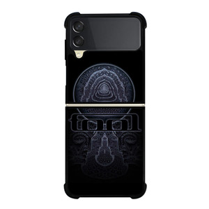 TOOL BAND ICON Samsung Galaxy Z Flip 3 Case Cover TOOL BAND ICON Samsung Galaxy Z Flip 3 Case Cover