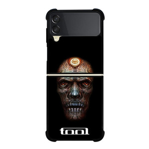 TOOL BAND LOGO ICON Samsung Galaxy Z Flip 3 Case Cover TOOL BAND LOGO ICON Samsung Galaxy Z Flip 3 Case Cover