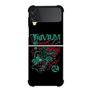 TRIVIUM BAND ICON Samsung Galaxy Z Flip 3 Case Cover