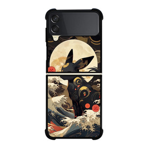 UMBREON POKEMON POCKET MONSTERS ART Samsung Galaxy Z Flip 3 Case Cover