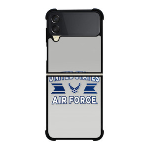UNITED STATES US AIR FORCE LOGO Samsung Galaxy Z Flip 3 Case Cover UNITED STATES US AIR FORCE LOGO Samsung Galaxy Z Flip 3 Case Cover