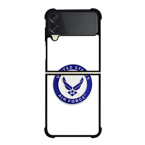 US AIR FORCE UNITED STATES LOGO Samsung Galaxy Z Flip 3 Case Cover