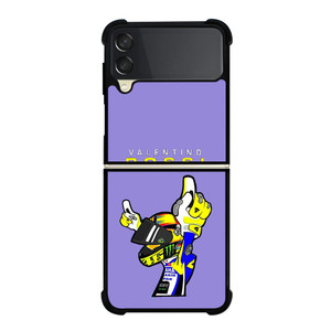 VALENTINO ROSSI THE DOCTOR 46 KAWAII Samsung Galaxy Z Flip 3 Case Cover