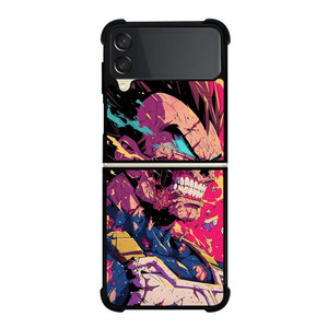 VEGETA ZOMBIE DRAGON BALL MANGA ANIME Samsung Galaxy Z Flip 3 Case Cover