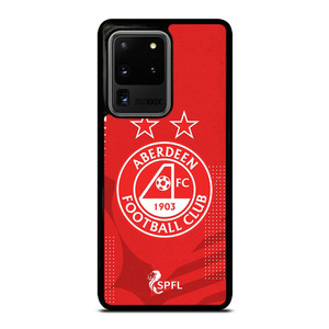 ABERDEEN FC LOGO FOOTBALL CLUB SPFL Samsung Galaxy S20 Ultra Case Cover ABERDEEN FC LOGO FOOTBALL CLUB SPFL Samsung Galaxy S20 Ultra Case Cover